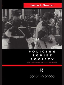 Cover Policing Soviet Society (eBook, ePUB)