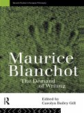 Maurice Blanchot (eBook, ePUB)