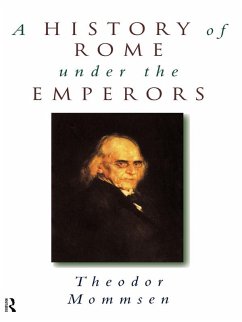A History of Rome under the Emperors (eBook, ePUB) - Mommsen, Theodor