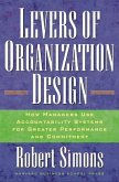 Levers Of Organization Design (eBook, ePUB)