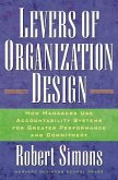 Levers Of Organization Design (eBook, ePUB) Levers Of Organization Design (eBook, ePUB)