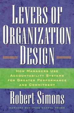 Levers Of Organization Design (eBook, ePUB) - Simons, Robert