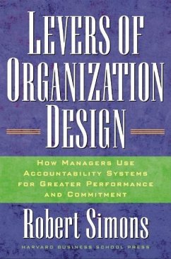 Cover Levers Of Organization Design (eBook, ePUB)