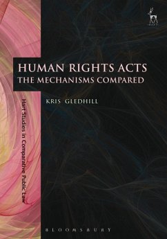 Human Rights Acts (eBook, PDF) - Gledhill, Kris