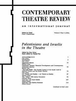 Palestinians and Israelis in the Theatre (eBook, ePUB)