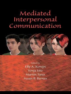Cover Mediated Interpersonal Communication (eBook, ePUB)