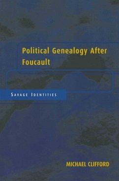 Political Genealogy After Foucault (eBook, ePUB) - Clifford, Michael