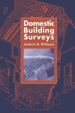 Domestic Building Surveys (eBook, ePUB) - Williams, Andrew