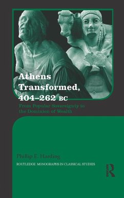Athens Transformed, 404-262 BC (eBook, PDF) - Harding, Phillip