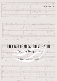 Cover The Craft of Modal Counterpoint (eBook, ePUB)