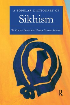 Cover A Popular Dictionary of Sikhism (eBook, PDF)