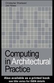 Computing in Architectural Practice (eBook, PDF)