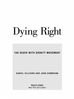 Dying Right (eBook, PDF) - Hillyard, Daniel; Dombrink, John