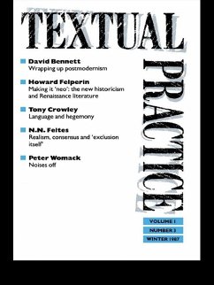 Cover Textual Practice (eBook, PDF)
