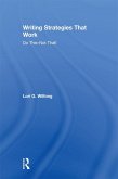 Writing Strategies That Work (eBook, ePUB) Writing Strategies That Work (eBook, ePUB)