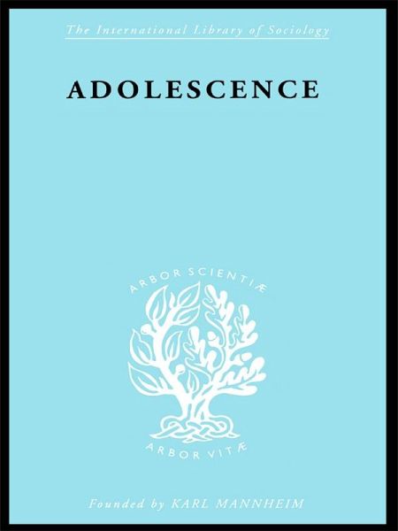 Adolescence (eBook, PDF)