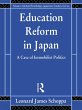 Education Reform in Japan (eBook, PDF) - Bild 1