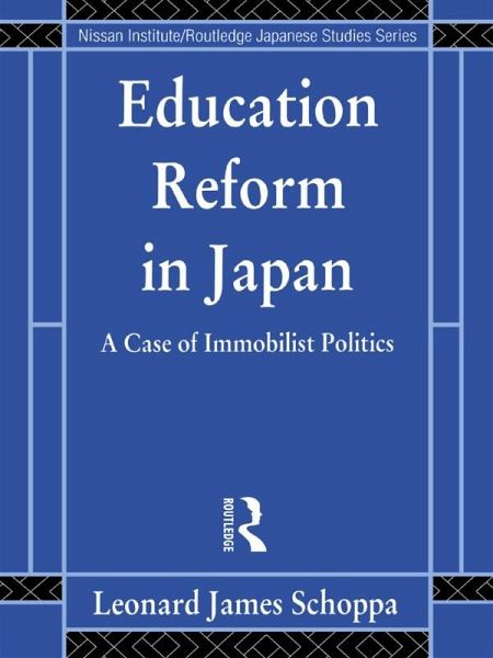 Education Reform in Japan (eBook, PDF) Education Reform in Japan (eBook, PDF)