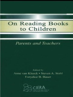 Cover On Reading Books to Children (eBook, PDF)