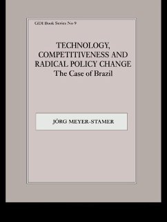 Cover Technology, Competitiveness and Radical Policy Change (eBook, PDF)