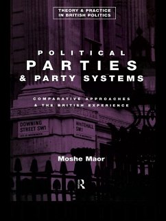 Political Parties and Party Systems (eBook, PDF) - Maor, Moshe