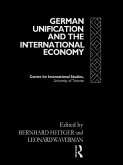 German Unification and the International Economy (eBook, ePUB)