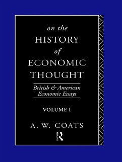 On the History of Economic Thought (eBook, PDF) - Coats, A. W. Bob
