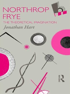 Northrop Frye (eBook, ePUB) - Hart, Jonathan