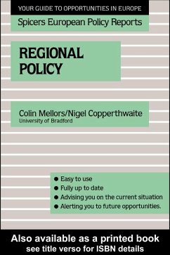 Cover Regional Policy (eBook, ePUB)