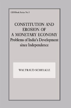 Cover Constitution and Erosion of a Monetary Economy (eBook, ePUB)