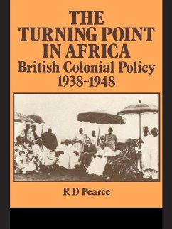 The Turning Point in Africa (eBook, ePUB) - Pearce, Robert D.
