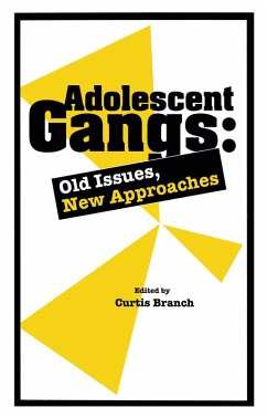 Adolescent Gangs (eBook, ePUB)