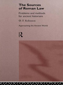 Cover The Sources of Roman Law (eBook, PDF)