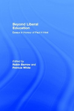 Beyond Liberal Education (eBook, ePUB)