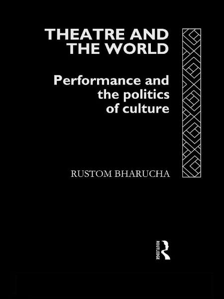Theatre and the World (eBook, PDF)