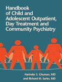 Handbook Of Child And Adolescent Outpatient, Day Treatment A (eBook, PDF)