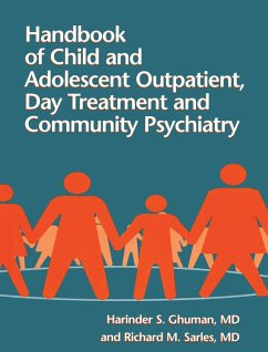 Handbook Of Child And Adolescent Outpatient, Day Treatment A (eBook, PDF)