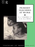 Primary Teachers at Work (eBook, PDF)