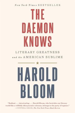 The Daemon Knows (eBook, ePUB) - Bloom, Harold