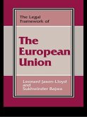 The Legal Framework of the European Union (eBook, ePUB)