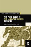 The Psychology of the Language Learner Revisited (eBook, PDF)