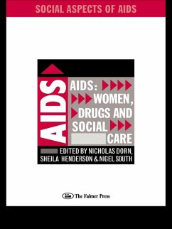 Cover AIDS: Women, Drugs and Social Care (eBook, PDF)
