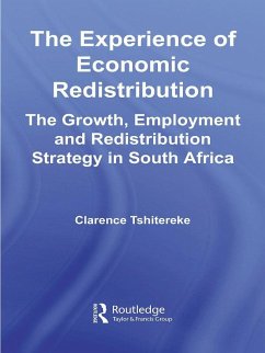 The Experience of Economic Redistribution (eBook, PDF) - Tshitereke, Clarence