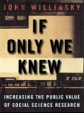 If Only We Knew (eBook, PDF)