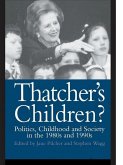 Thatcher's Children? (eBook, ePUB)