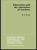 Education and the Education of Teachers (eBook, PDF)