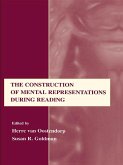 The Construction of Mental Representations During Reading (eBook, ePUB)