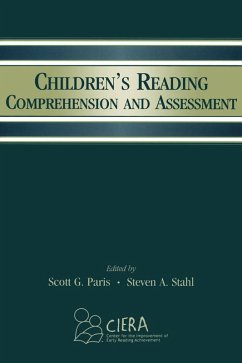 Children's Reading Comprehension and Assessment (eBook, PDF)