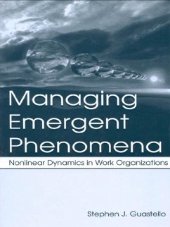 Cover Managing Emergent Phenomena (eBook, PDF)