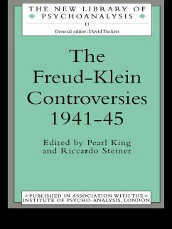 The Freud-Klein Controversies 1941-45 (eBook, ePUB)